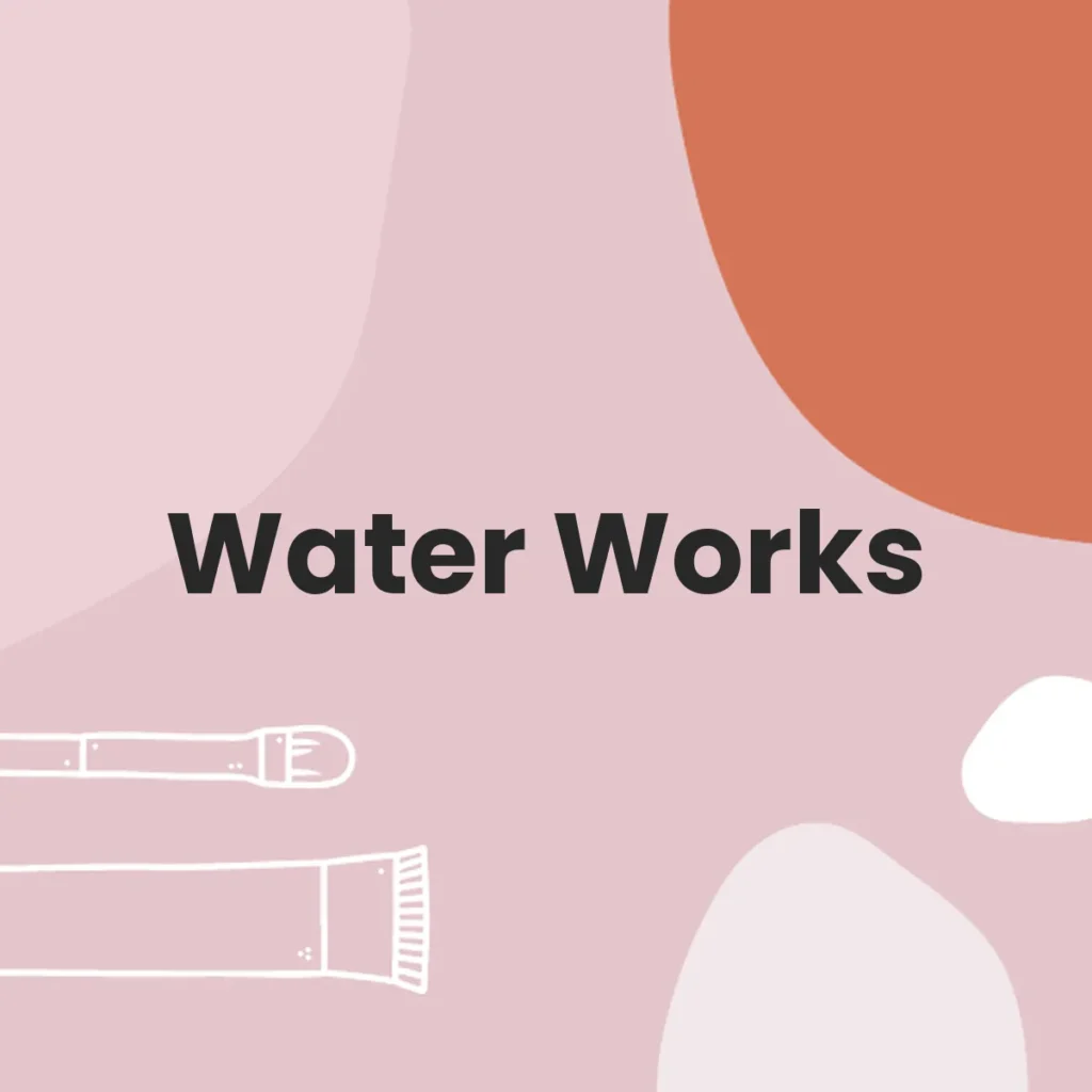 Water Works testa en animales?