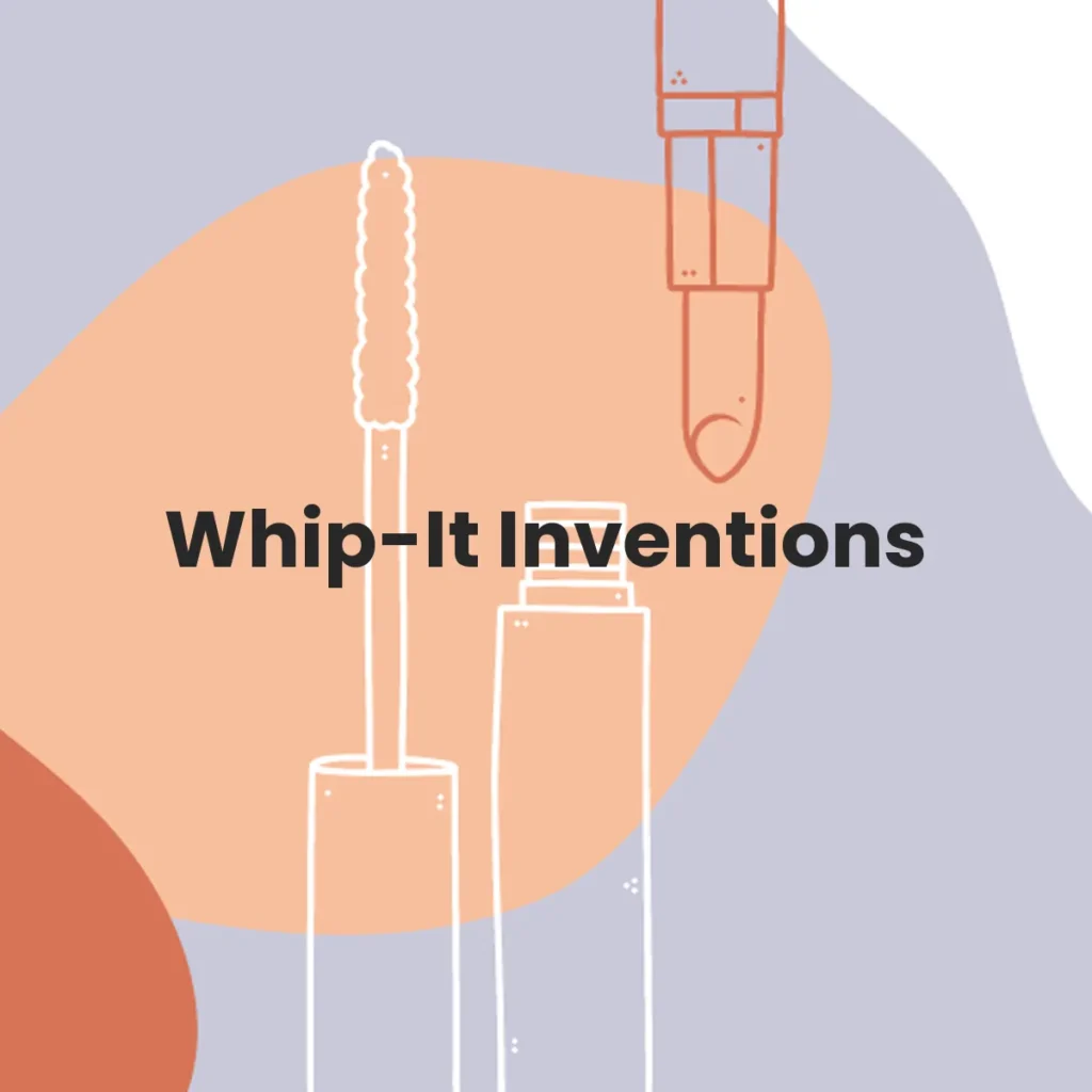 Whip-It Inventions testa en animales?