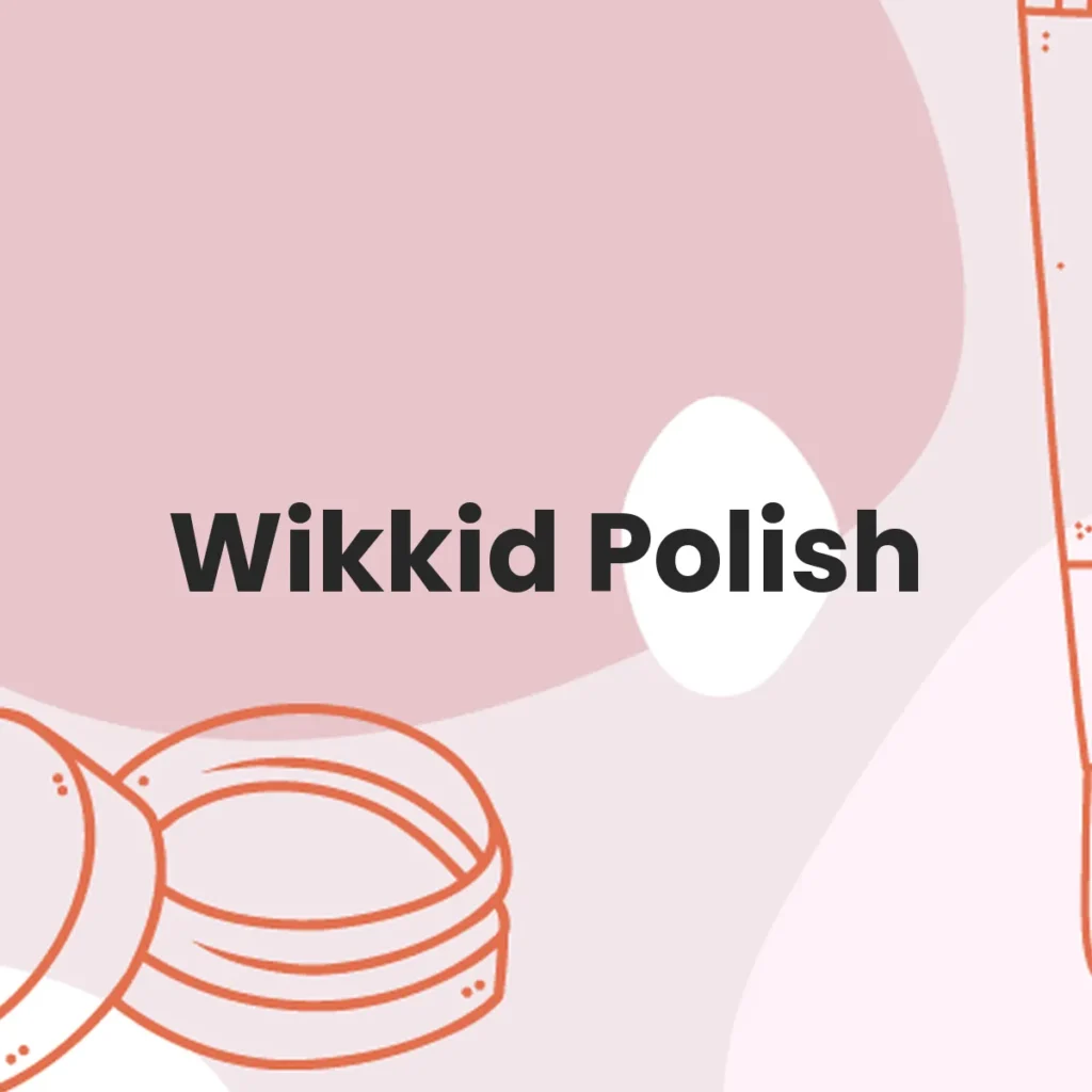 Wikkid Polish testa en animales?