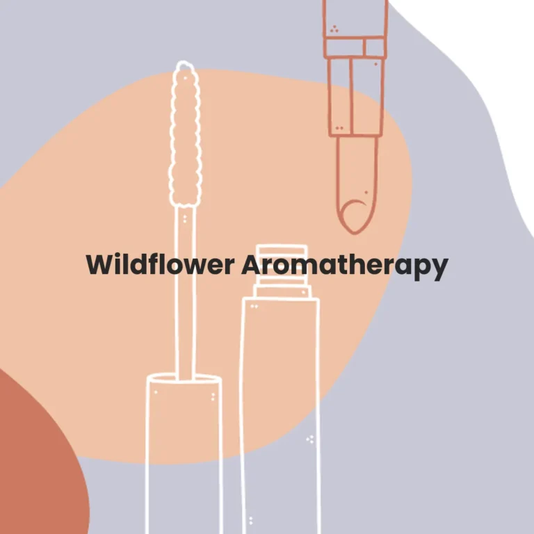 Wildflower Aromatherapy