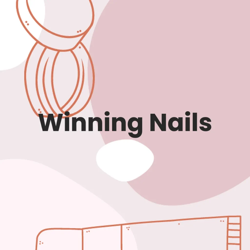 Winning Nails testa en animales?