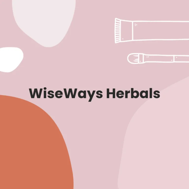 WiseWays Herbals