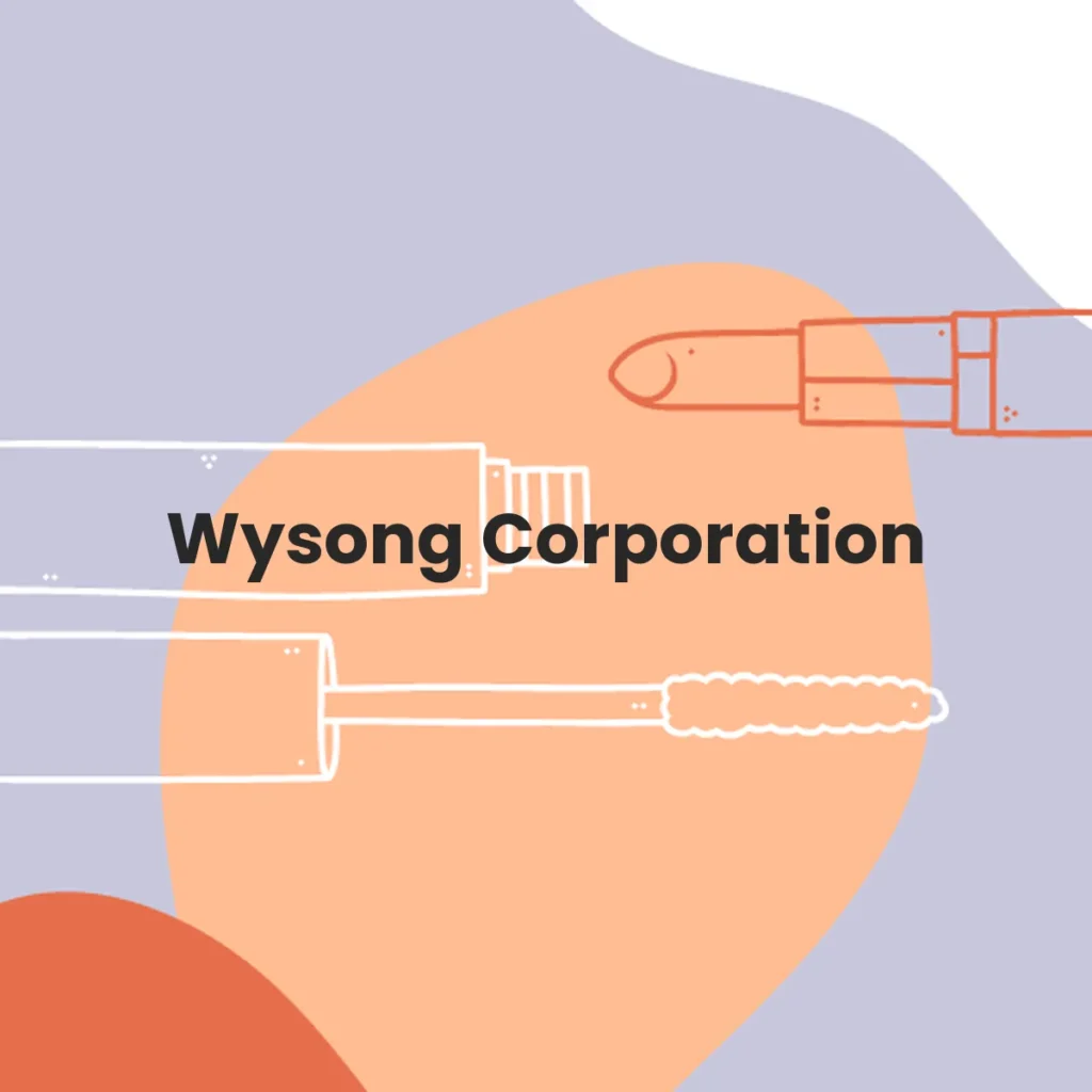Wysong Corporation testa en animales?