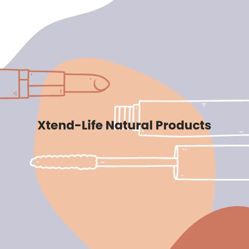 Xtend-Life Natural Products testa en animales?