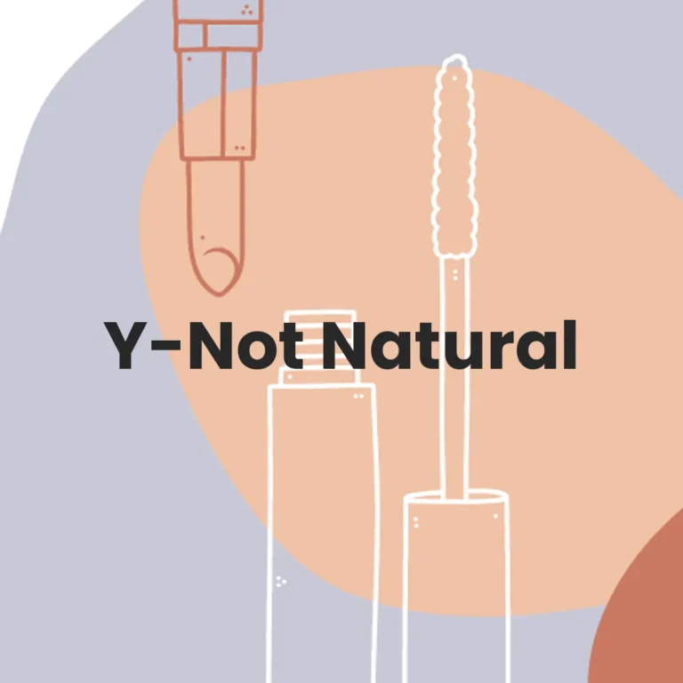 Y-Not Natural