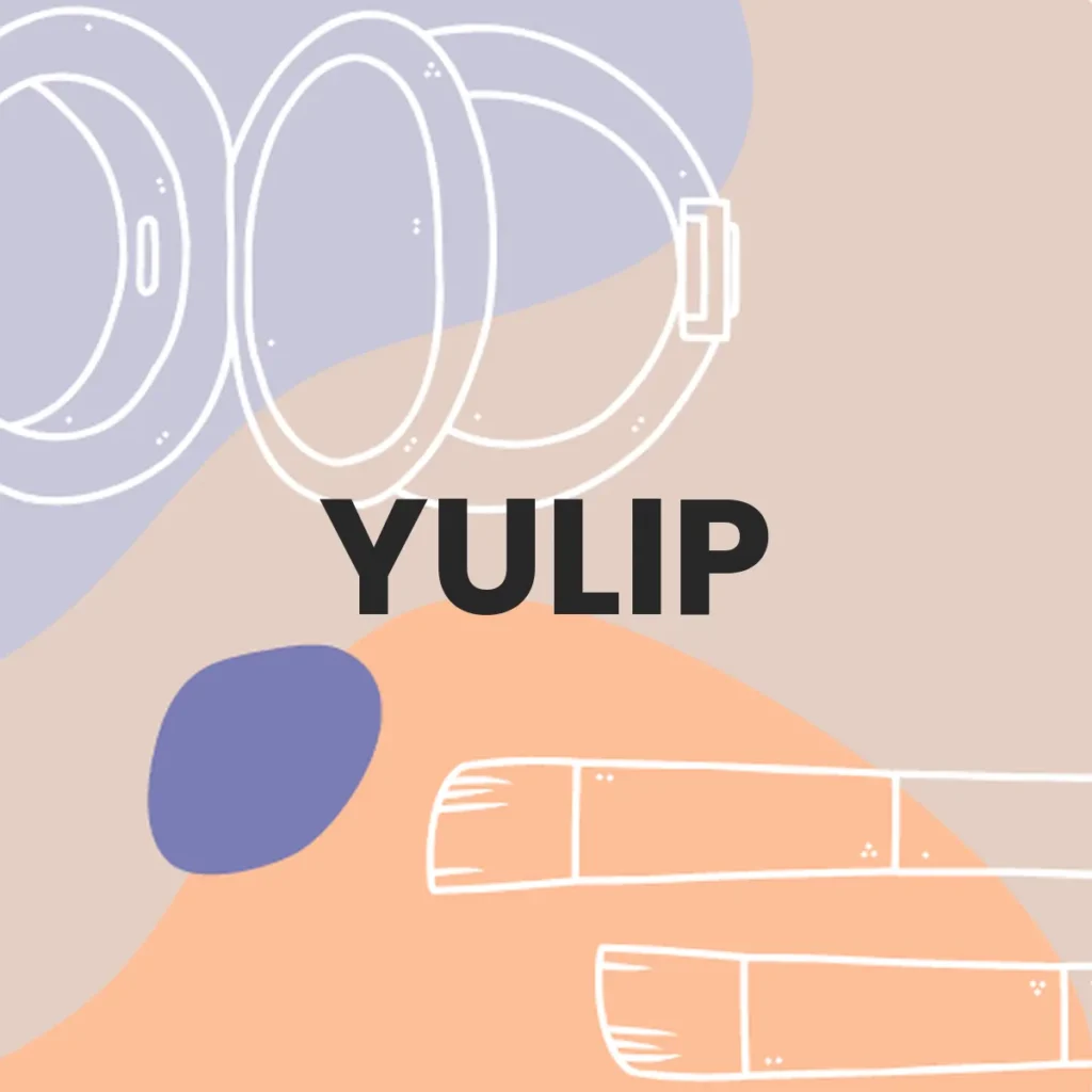YULIP testa en animales?