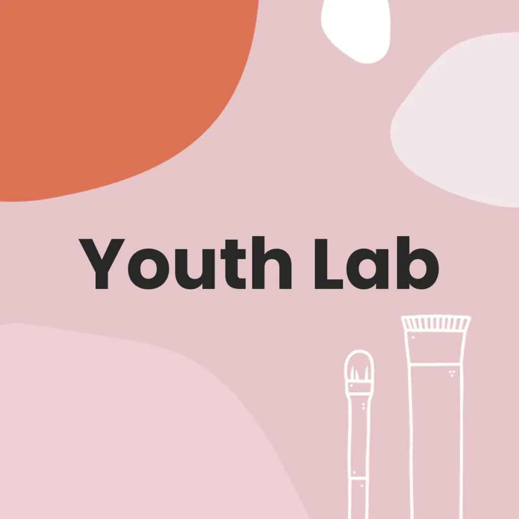 Youth Lab testa en animales?