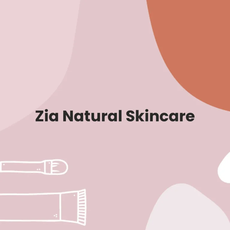 Zia Natural Skincare