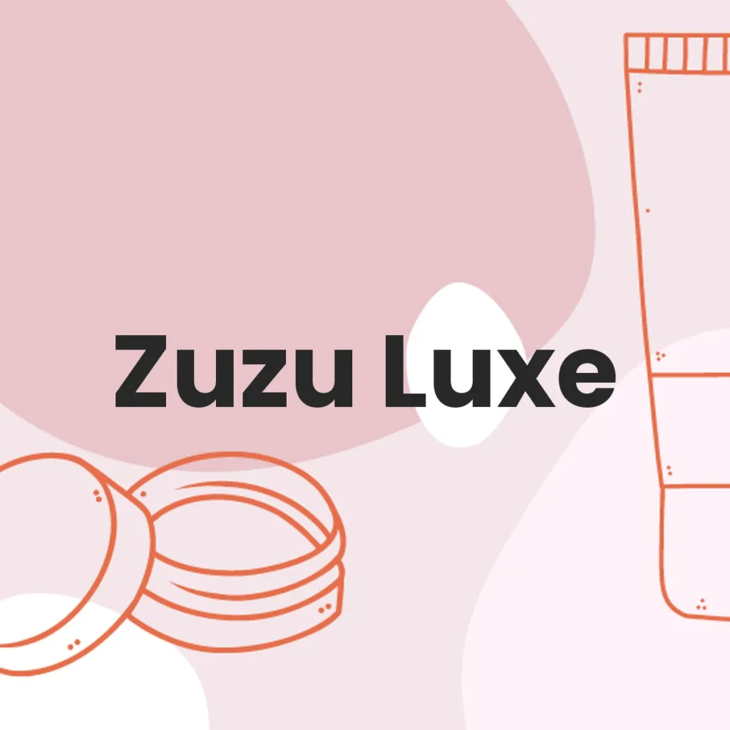 Zuzu Luxe testa en animales?