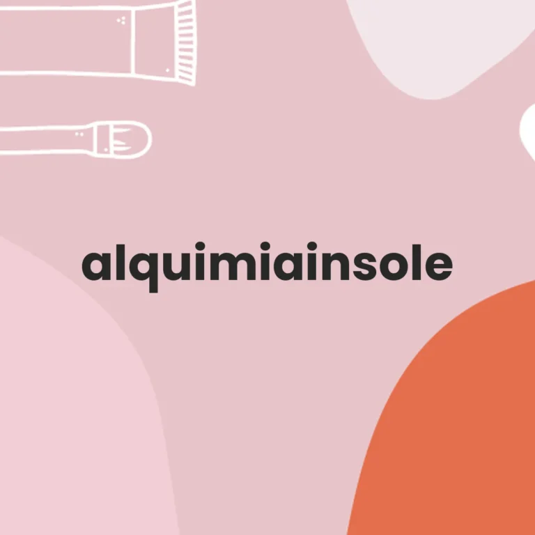 alquimiainsole