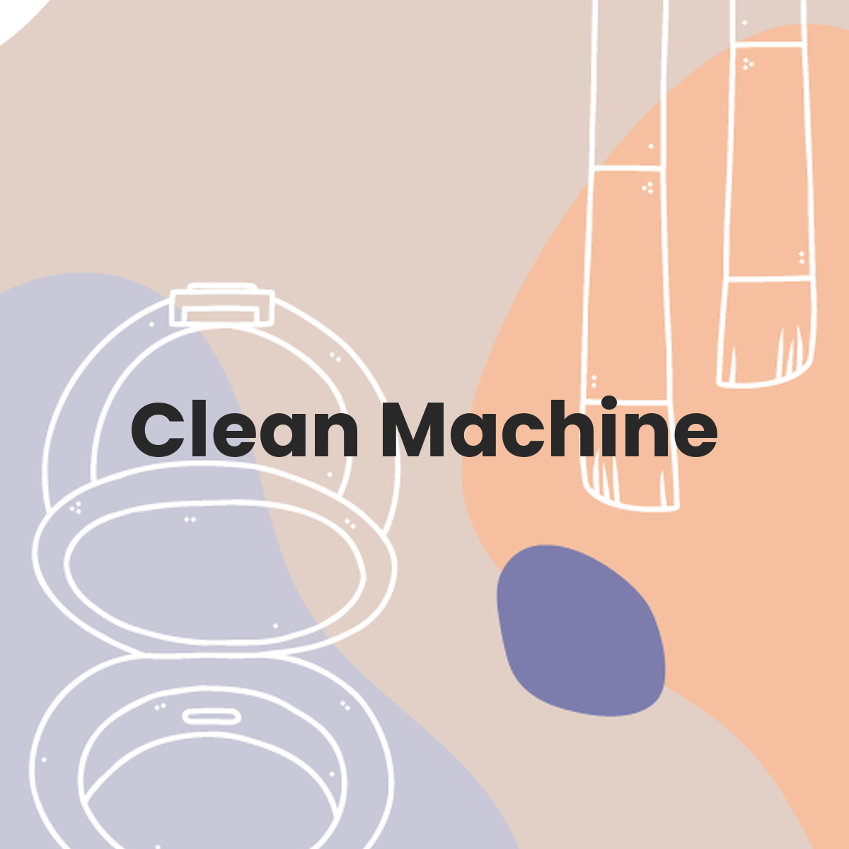 ¿Clean Machine testa en animales? ¿Es una marca vegana?