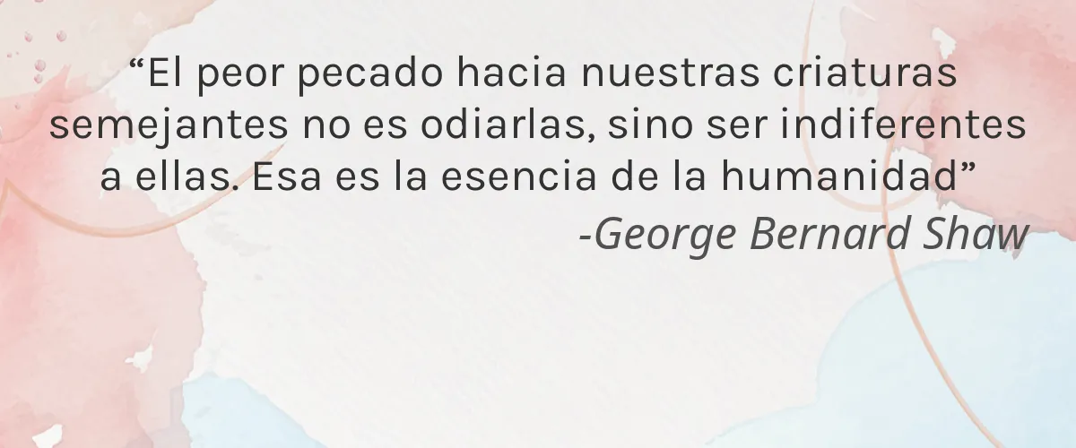 Aloe Up 4 Cruelty Free Aloe Up cita-George Bernard Shaw