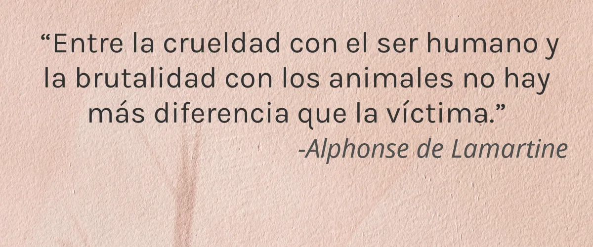 Cruelty Free amatera cita-Alphonse de Lamartine