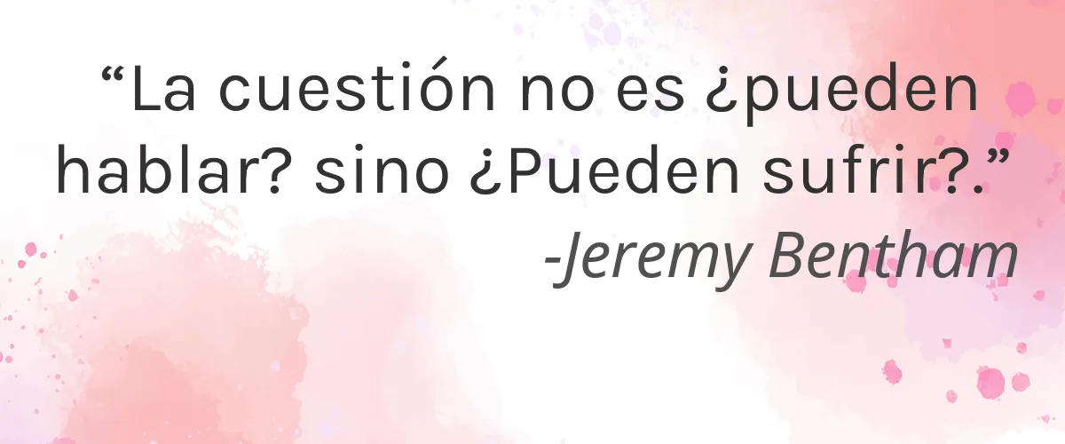 Arunás E.I.R.L. 4 Cruelty Free Arunas E.I.R.L. cita-Jeremy Bentham