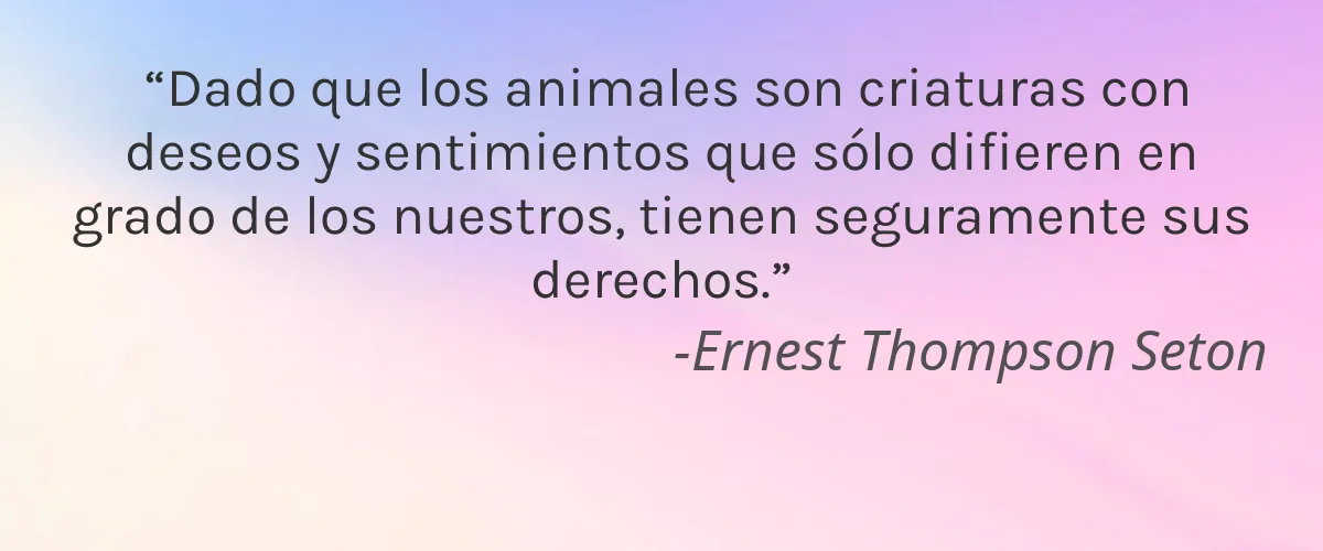Bamboo Smiles 4 Cruelty Free Bamboo Smiles cita-Ernest Thompson Seton