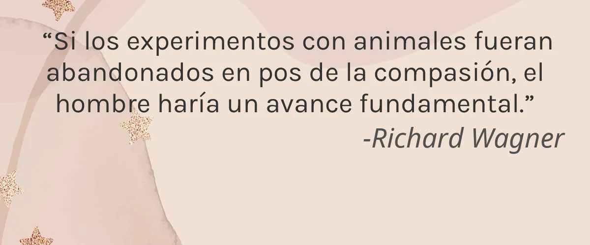 Barkz 4 Cruelty Free Barkz cita-Richard Wagner
