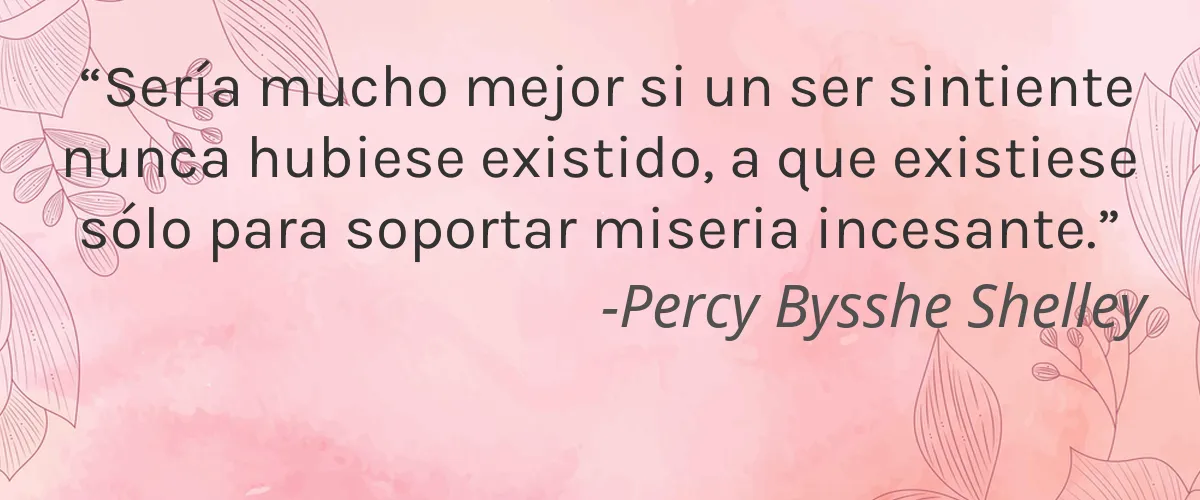BBC Earth 4 Cruelty Free BBC Earth cita-Percy Bysshe Shelley