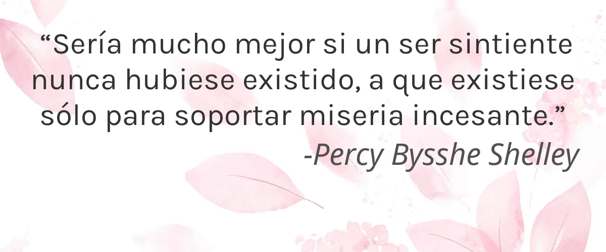 Biologi 4 Cruelty Free Biologi cita-Percy Bysshe Shelley