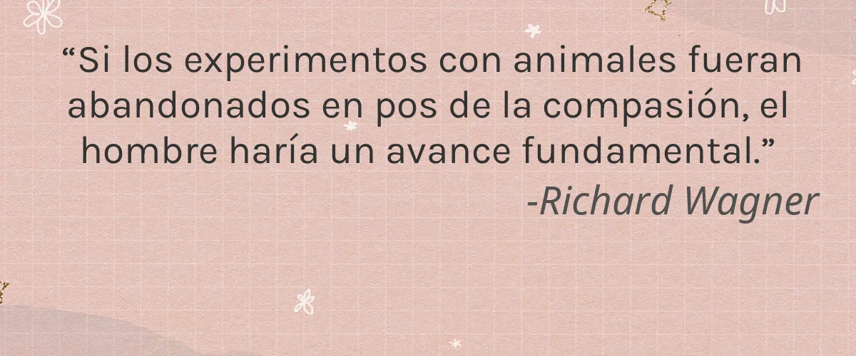Cruelty Free Blu Fern cita-Richard Wagner