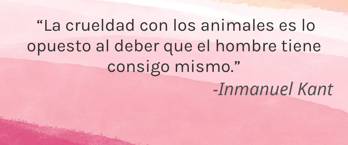 Cruelty Free Burt's Bees cita-Inmanuel Kant