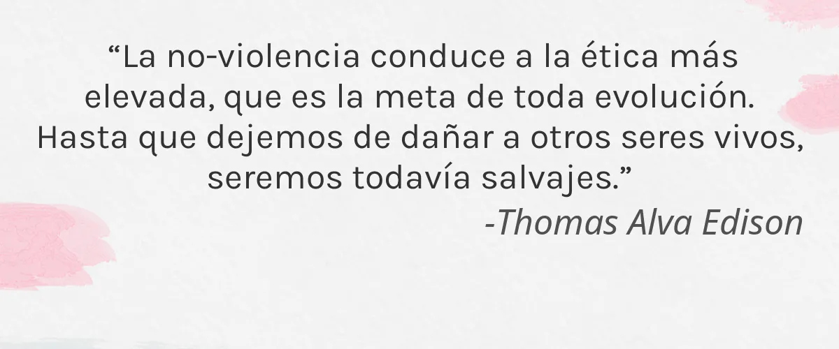 Cruelty Free COLORISI cita-Thomas Alva Edison