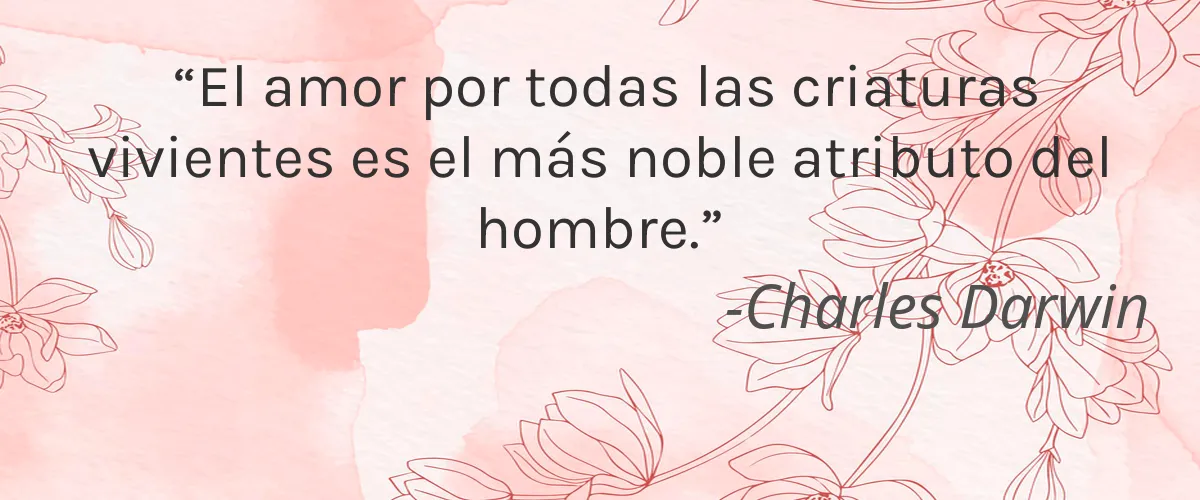 Cruelty Free Cosmopharma cita-Charles Darwin