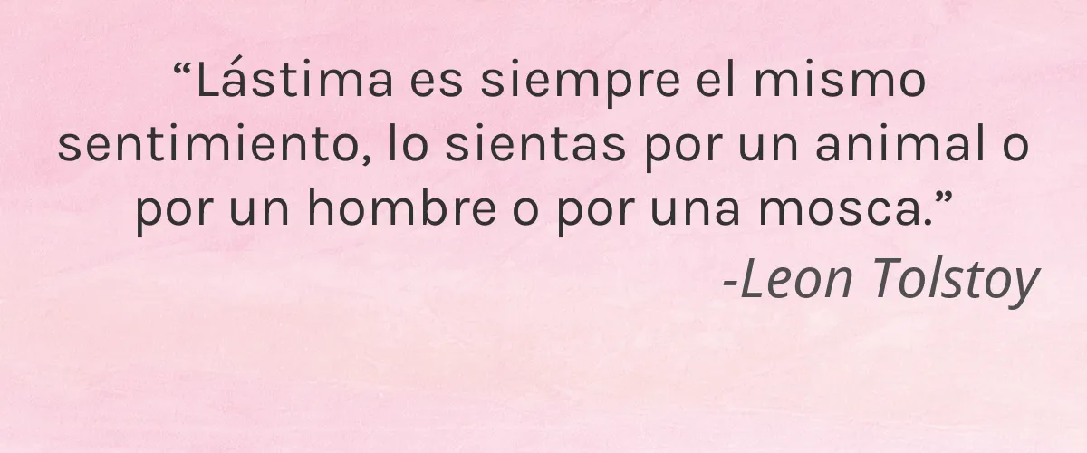 COVAC Beauty 4 Cruelty Free COVAC Beauty cita-Leon Tolstoy