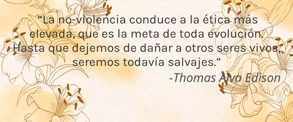 Cruelty Free Damiva cita-Thomas Alva Edison