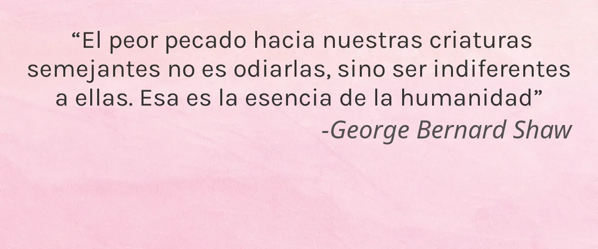 Dayla Cosmetics 4 Cruelty Free Dayla Cosmetics cita-George Bernard Shaw