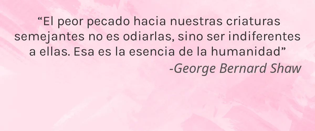 DERMACARE 4 Cruelty Free DERMACARE cita-George Bernard Shaw