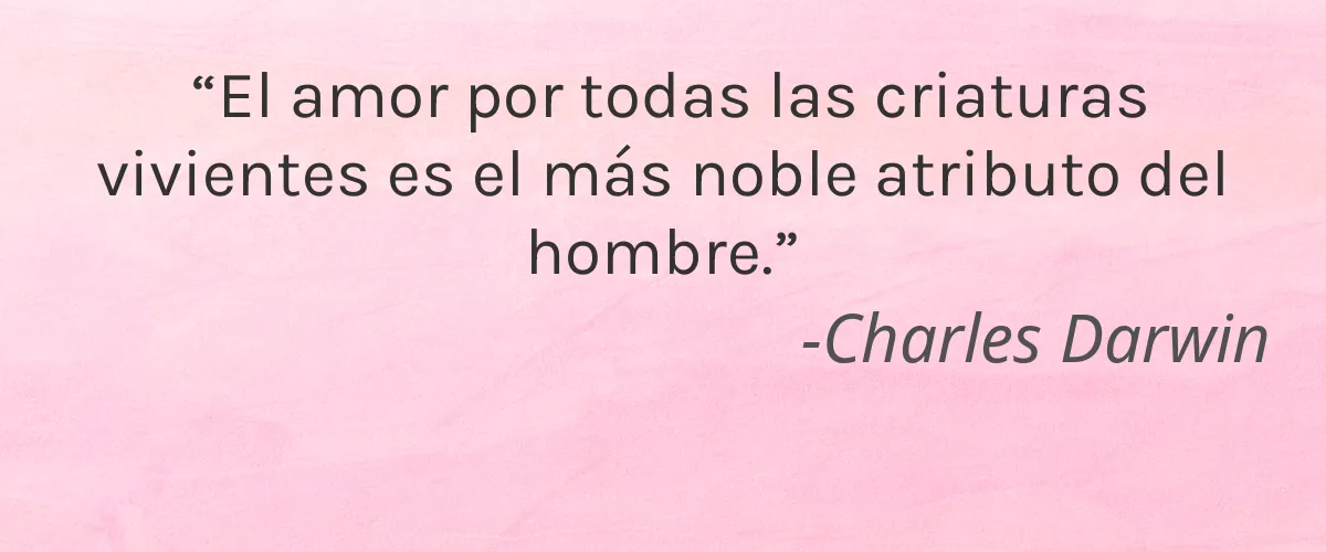 Earth's Shell 5 Cruelty Free Earth's Shell cita-Charles Darwin
