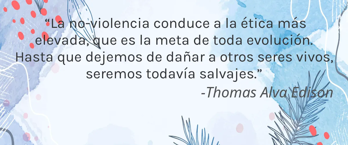 El Herborista 4 Cruelty Free El Herborista cita-Thomas Alva Edison
