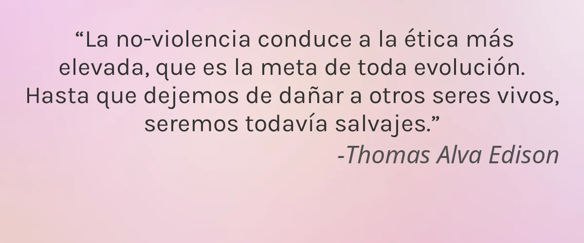 Eora Brasil 4 Cruelty Free Eora Brasil cita-Thomas Alva Edison