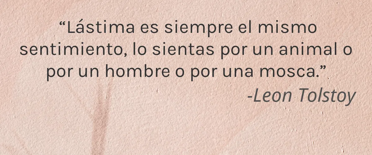 Ethical Living LTD 4 Cruelty Free Ethical Living LTD cita-Leon Tolstoy