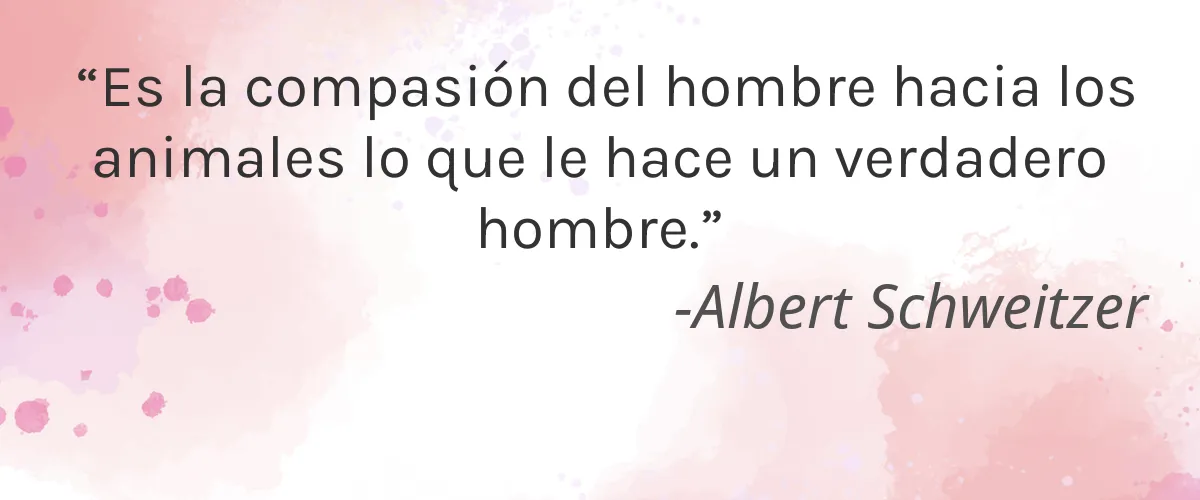 Fable & Mane 4 Cruelty Free Fable & Mane cita-Albert Schweitzer