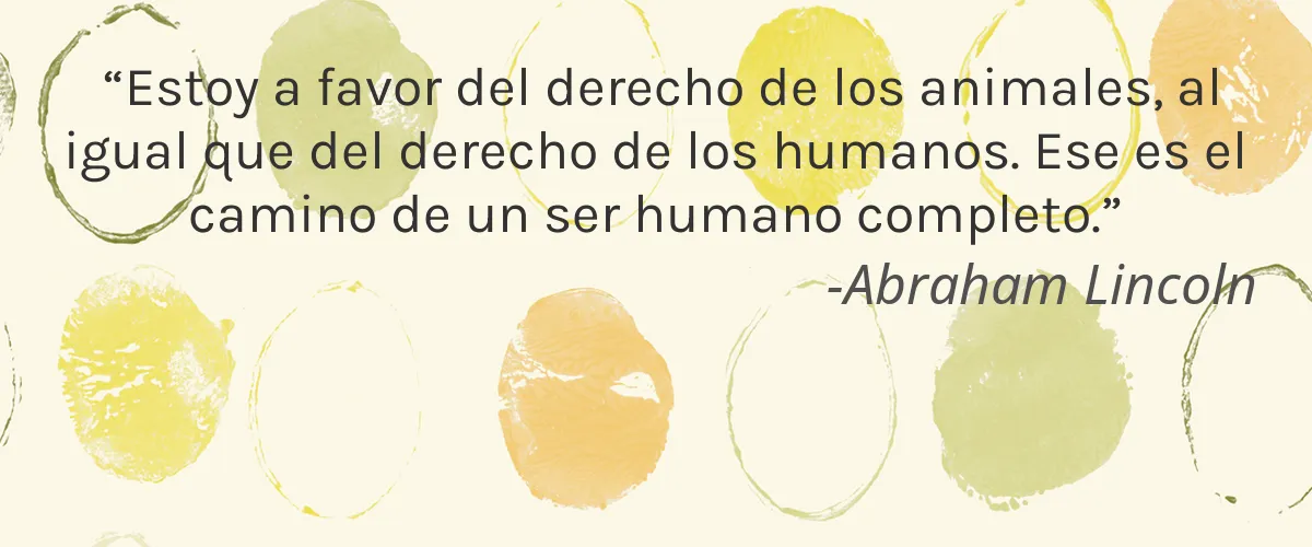 Cruelty Free Femfresh cita-Abraham Lincoln