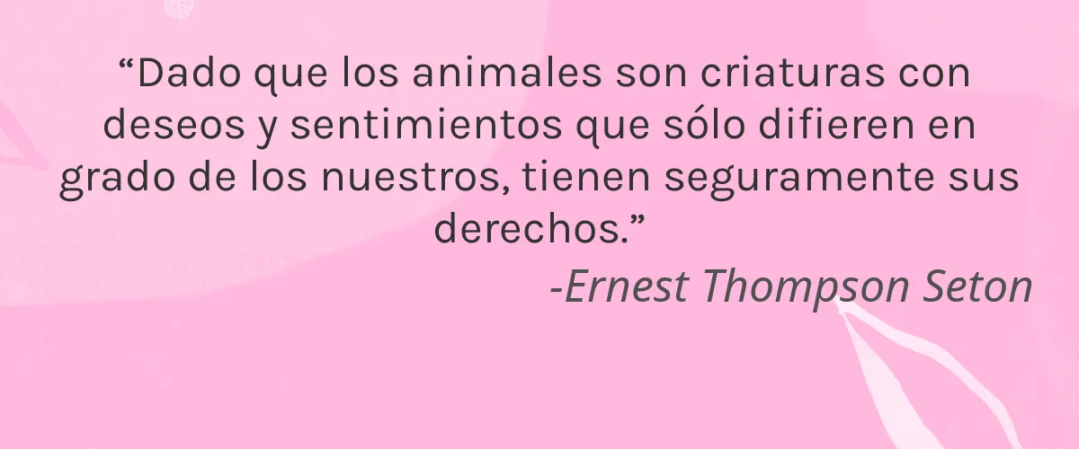 Ferro Cosmetics 4 Cruelty Free Ferro Cosmetics cita-Ernest Thompson Seton