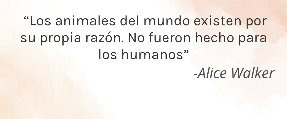 Cruelty Free Fitogaia cita-Alice Walker