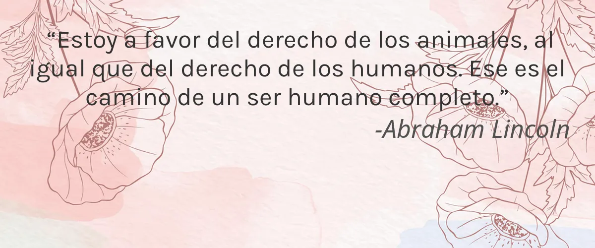 FLORAPOTHECARIE 4 Cruelty Free FLORAPOTHECARIE cita-Abraham Lincoln