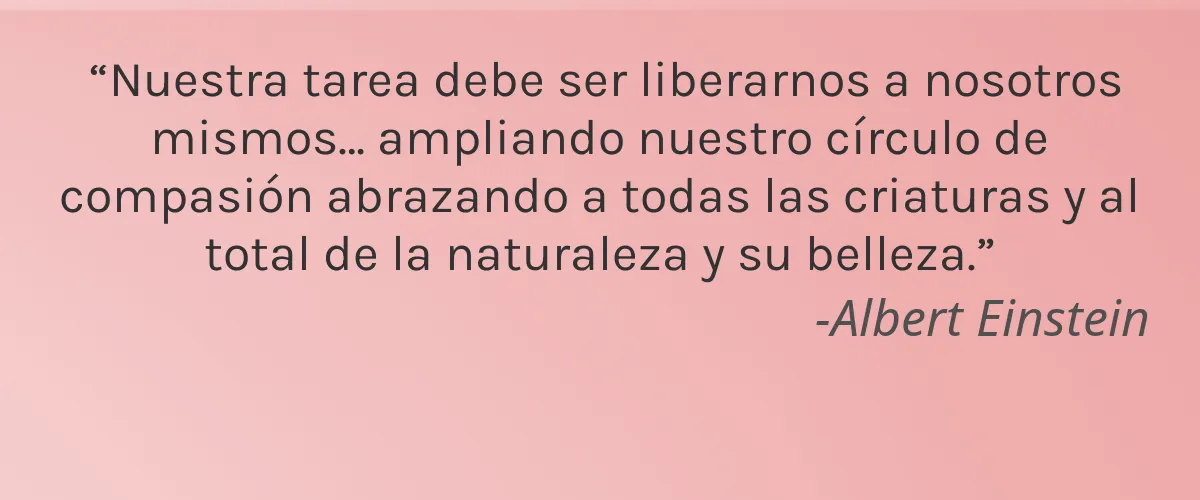 Cruelty Free GKhair cita-Albert Einstein
