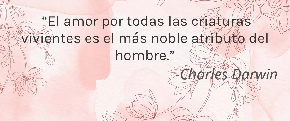 GOSH 4 Cruelty Free GOSH cita-Charles Darwin