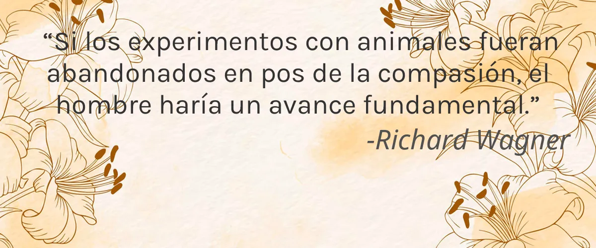 Groupe Erinea 4 Cruelty Free Groupe Erinea cita-Richard Wagner