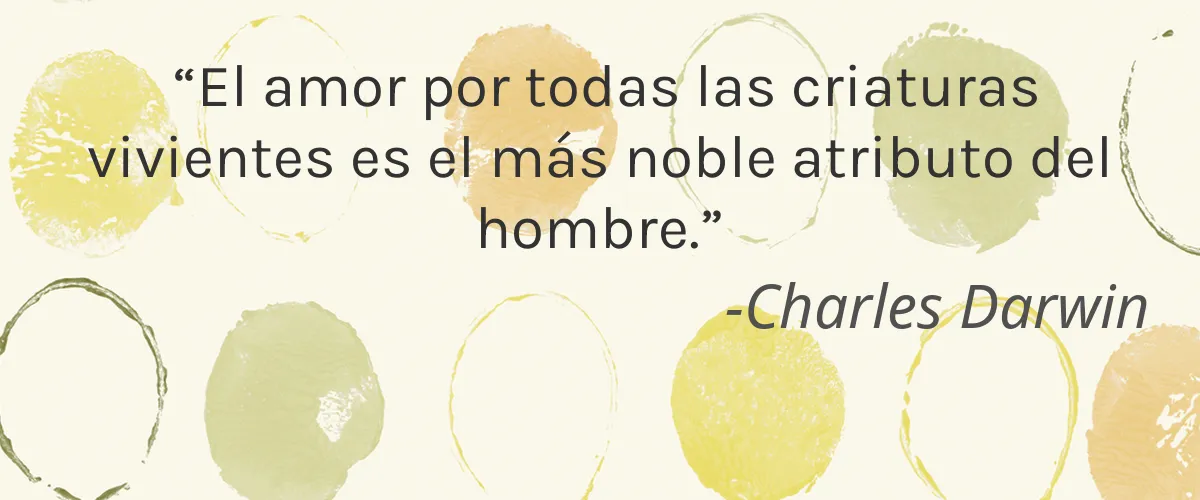 Cruelty Free Health in Black cita-Charles Darwin