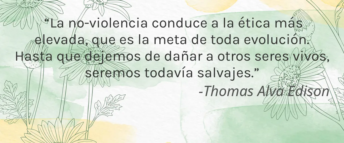 Herbera Biocosmética 4 Cruelty Free Herbera Biocosmetica cita-Thomas Alva Edison