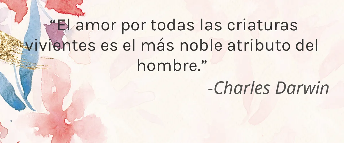 Cruelty Free HONESTY COSMETICS cita-Charles Darwin