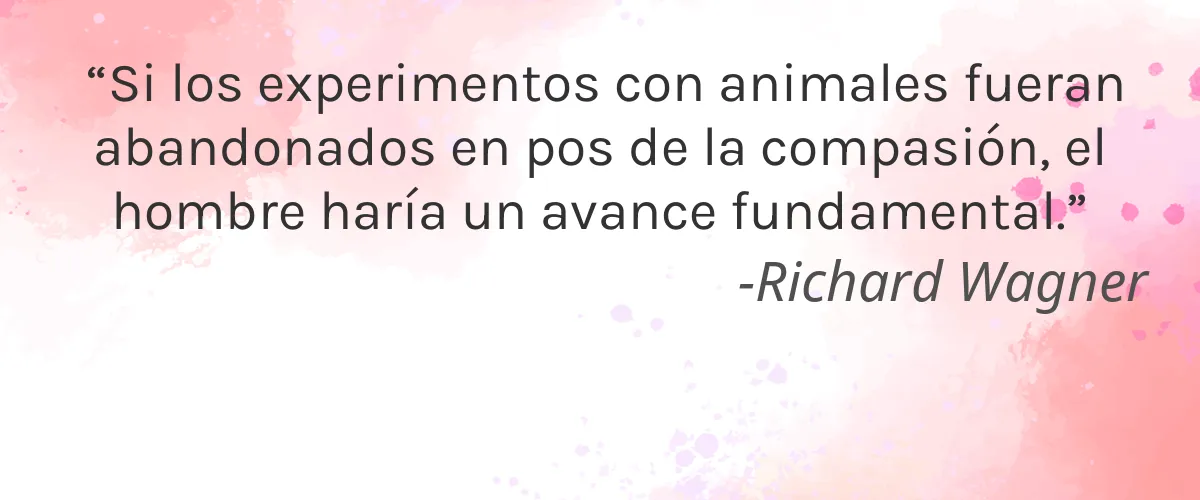 I’m from 4 Cruelty Free Im from cita-Richard Wagner