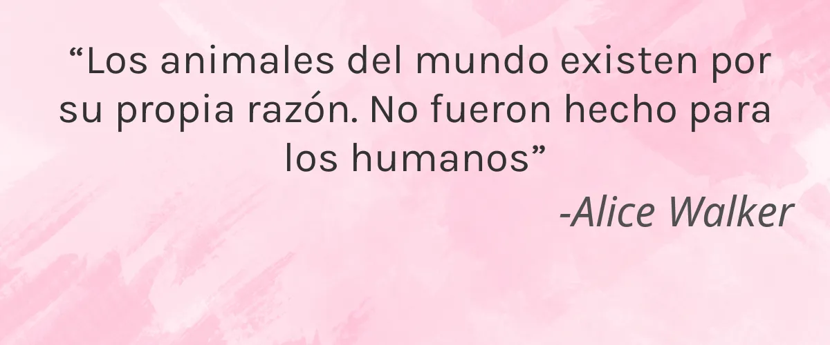 Inatur 4 Cruelty Free Inatur cita-Alice Walker
