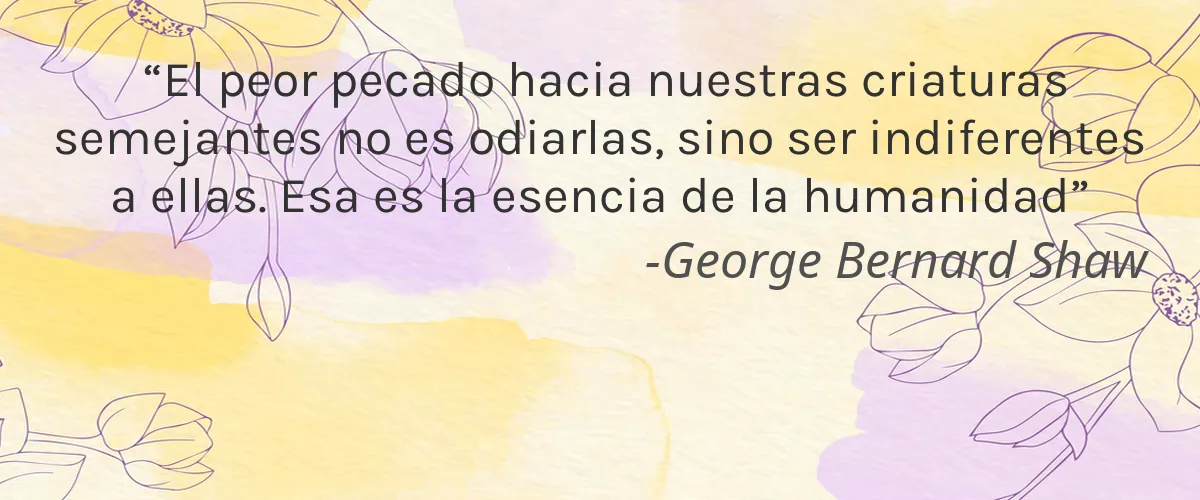 Just One 4 Cruelty Free Just One cita-George Bernard Shaw