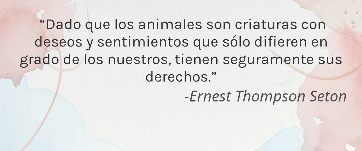 Kari’T Care 4 Cruelty Free KariT Care cita-Ernest Thompson Seton