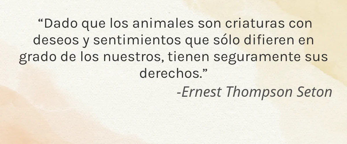 Kat Burki 4 Cruelty Free Kat Burki cita-Ernest Thompson Seton